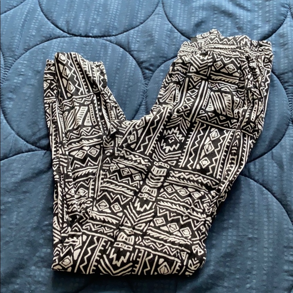 Pants with print